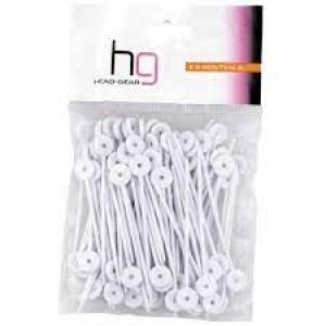 Headgear Plastic roller pins pk50